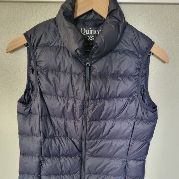Quince Down Women's Vest (Size XS) - Picture 1 of 4